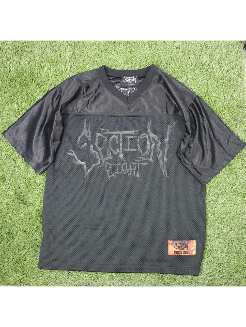 Section Eight Black Mesh Jersey Shirt FUCX 2020